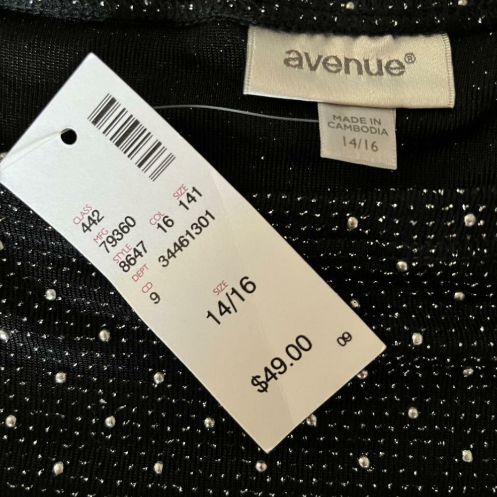 Women's plus size top - Picture 4 of 10